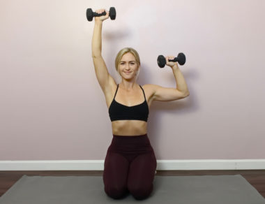 Light Dumbbell Full Body Workout (Tone & Sculpt)