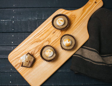 Sweet Potato Brûlée Cups