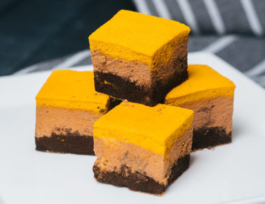 Turmeric Ombre Marshmallows